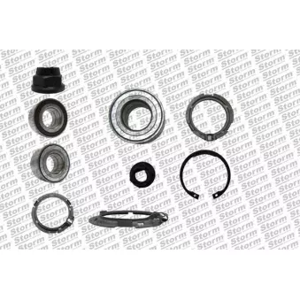 Roulement de roue avant Storm OEM 402101HA9D
