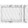 Storm 79511 - Radiateur, refroidissement du moteur