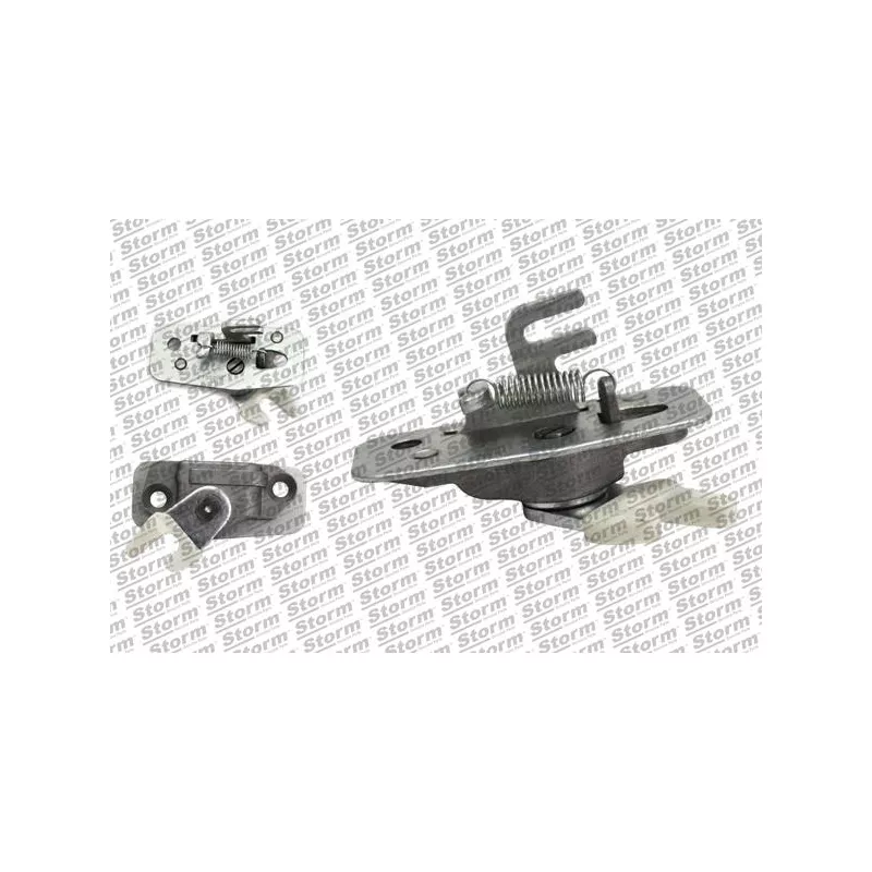 Serrure de porte Storm 79942 - Visuel 1