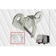 Guidage, bouton de verrouillage Storm [79945]