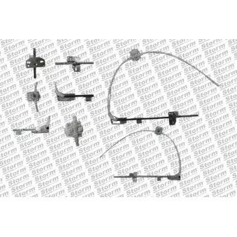 Storm 80079 - Lève-vitre arrière gauche