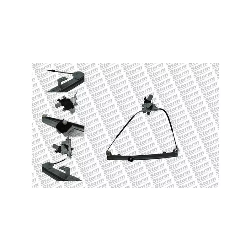 Lève-vitre avant gauche Storm 81073ST - Visuel 1