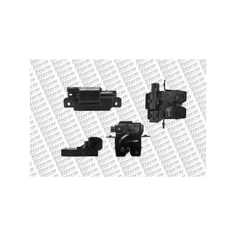 Serrure de hayon Storm 8112001 - Visuel 1