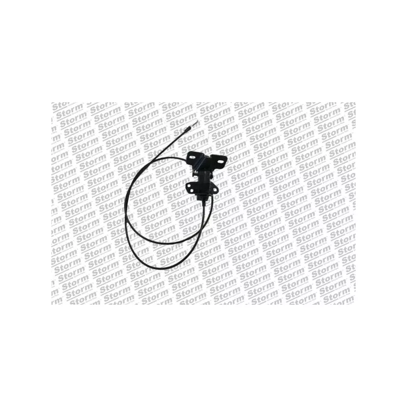 Serrure de hayon Storm 8362503 - Visuel 1