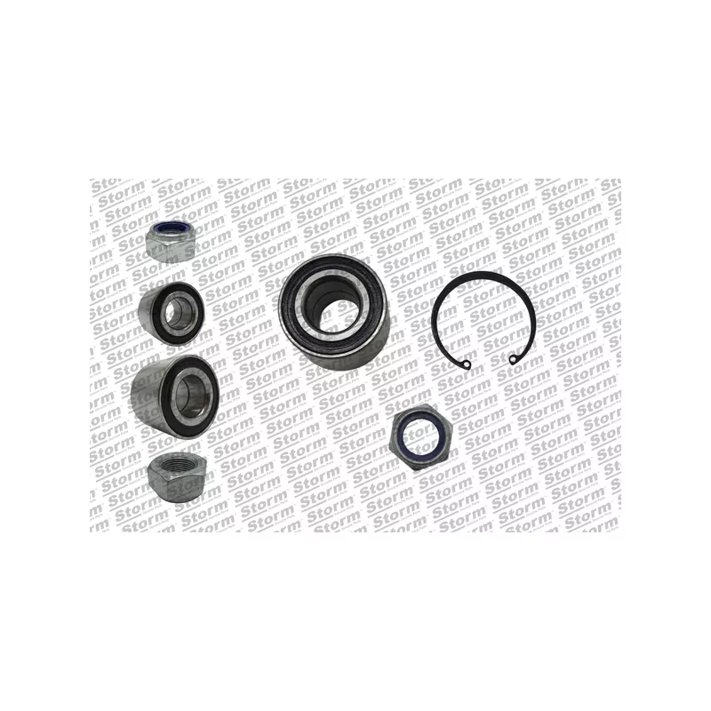 Roulement de roue arrière Storm 87065 - Visuel 1