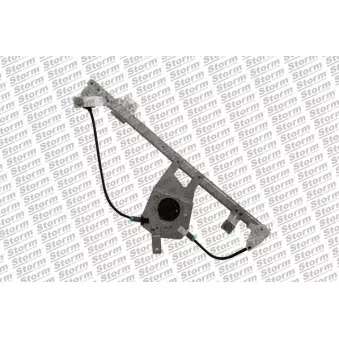 Lève-vitre arrière gauche Storm OEM 8200028070