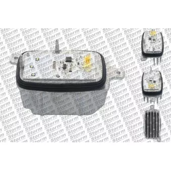 Storm 8742002 - Appareil de commande, système d'éclairage avant droit