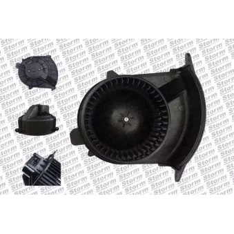 Pulseur d'air habitacle Storm OEM A4158350700