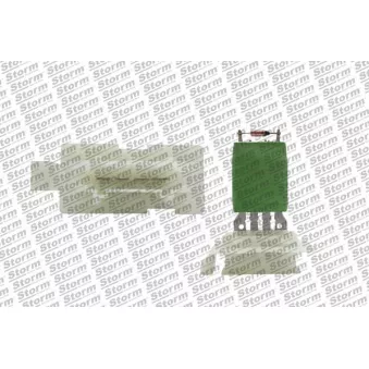 Résistance, pulseur d'air habitacle Storm OEM 6001551674