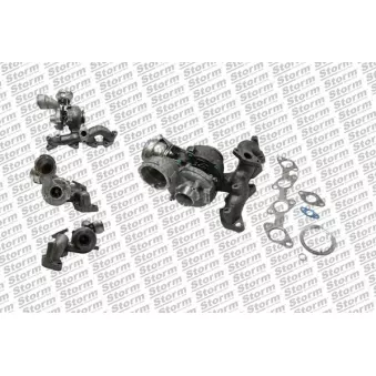 Turbocompresseur, suralimentation Storm OEM 03G253014HV