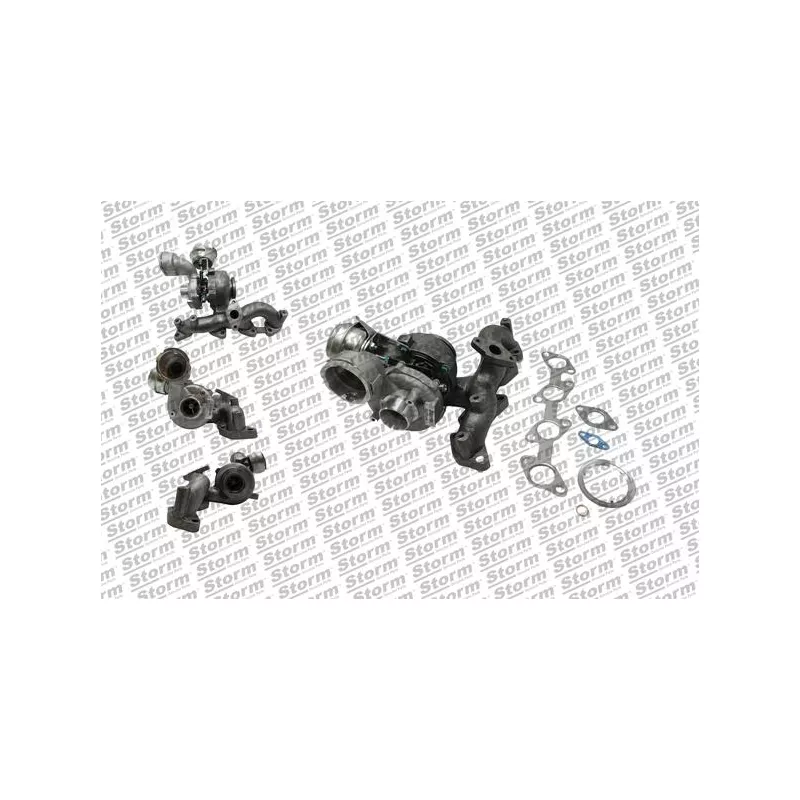 Turbocompresseur, suralimentation Storm 89200 - Visuel 1