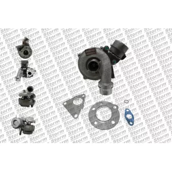 Turbocompresseur, suralimentation Storm OEM 8200507856