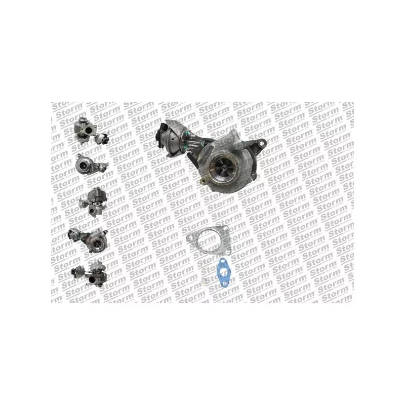 Turbocompresseur, suralimentation Storm 89204 - Visuel 1