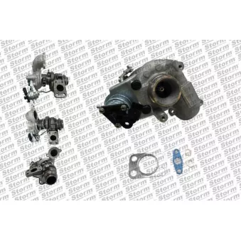 Turbocompresseur, suralimentation Storm OEM 0375R0