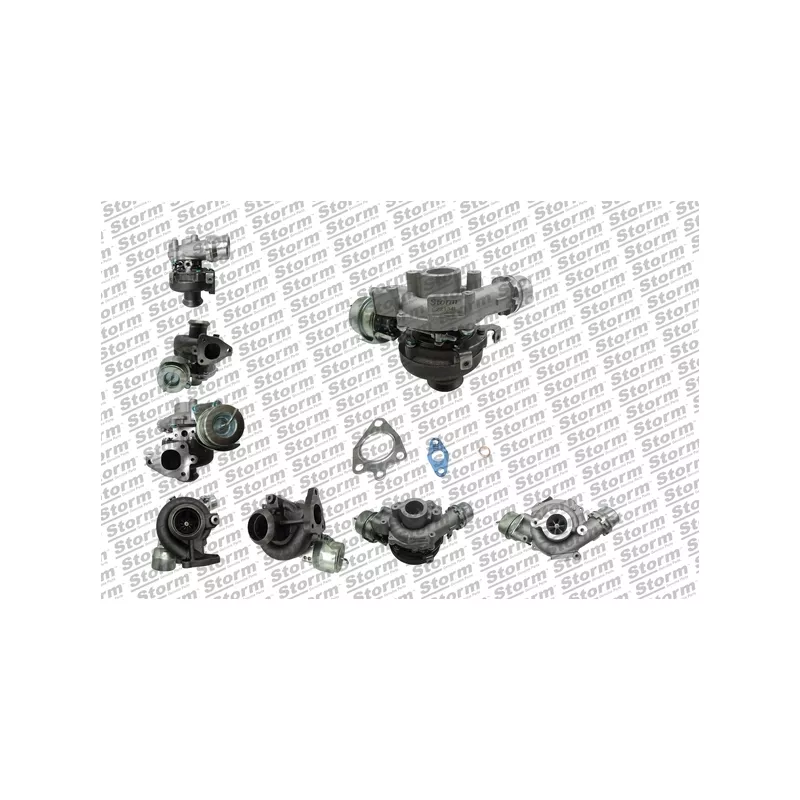 Turbocompresseur, suralimentation Storm 89219 - Visuel 1