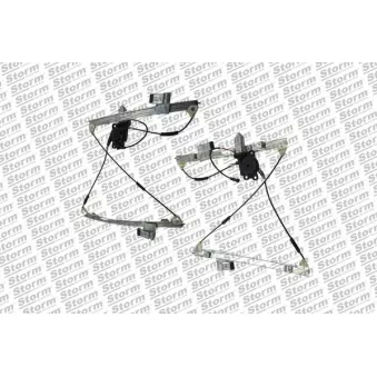 Lève-vitre avant droit Storm OEM 6N4837462