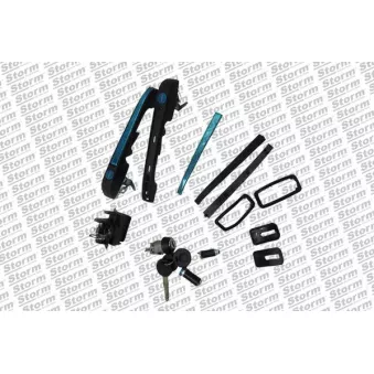 Jeu de serrures, verrouillage Storm OEM 191898081