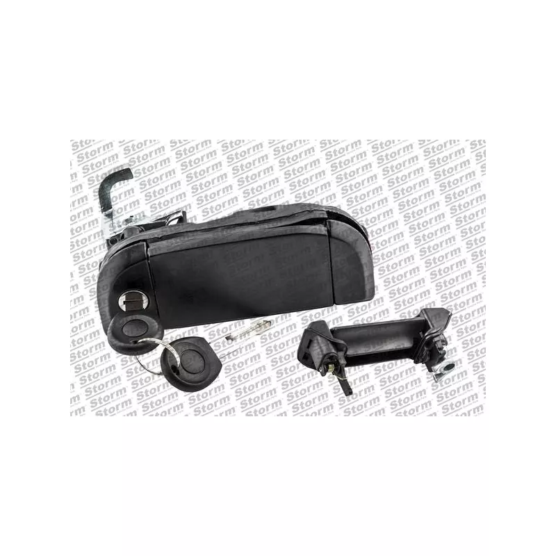 Poignée extérieure de porte avant droit Storm 9662504 - Visuel 1