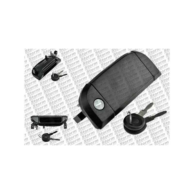 Poignée extérieure de porte arrière droit Storm 9662506 - Visuel 1