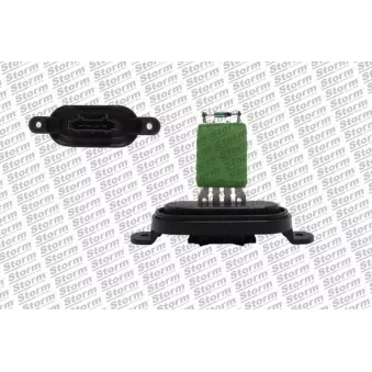 Résistance, pulseur d'air habitacle Storm OEM 7E0959263C