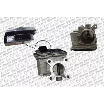 Corps papillon Storm OEM 8200568712