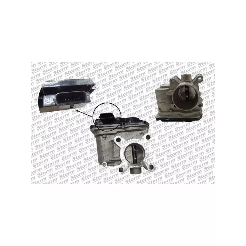 Corps papillon Storm 972108 - Visuel 1