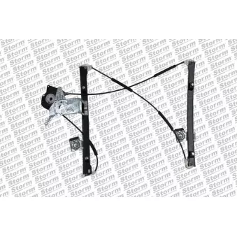 Lève-vitre avant droit Storm OEM 6X0837462B