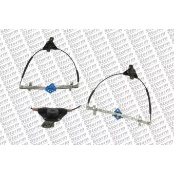 Lève-vitre avant droit Storm OEM 1L0837402