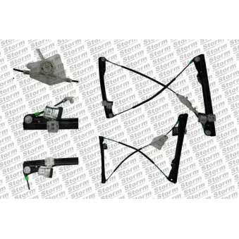 Lève-vitre avant droit Storm OEM 6L3837462