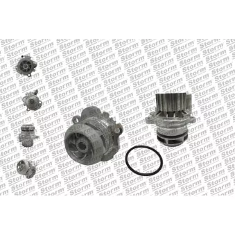 Pompe à eau, refroidissement du moteur Storm OEM 038121011AX