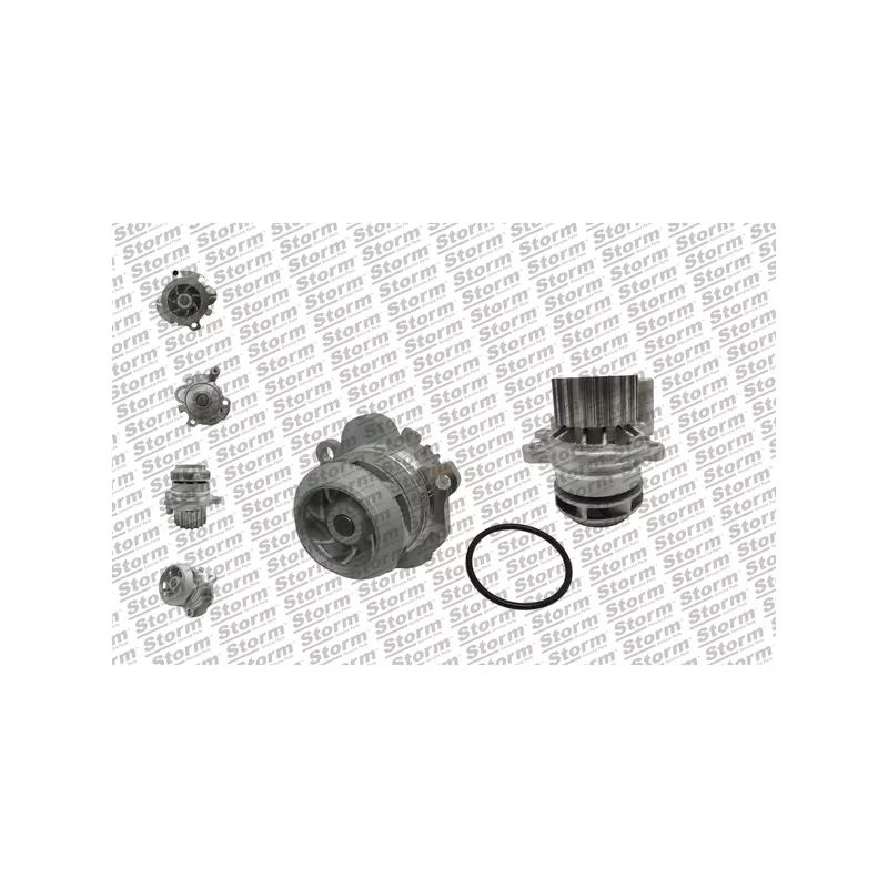 Pompe à eau, refroidissement du moteur Storm AST187 - Visuel 1