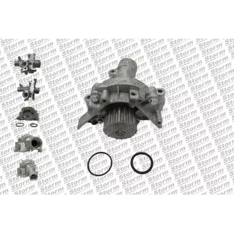 Pompe à eau, refroidissement du moteur Storm OEM 9663654980