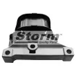 Support moteur Storm [F10109]