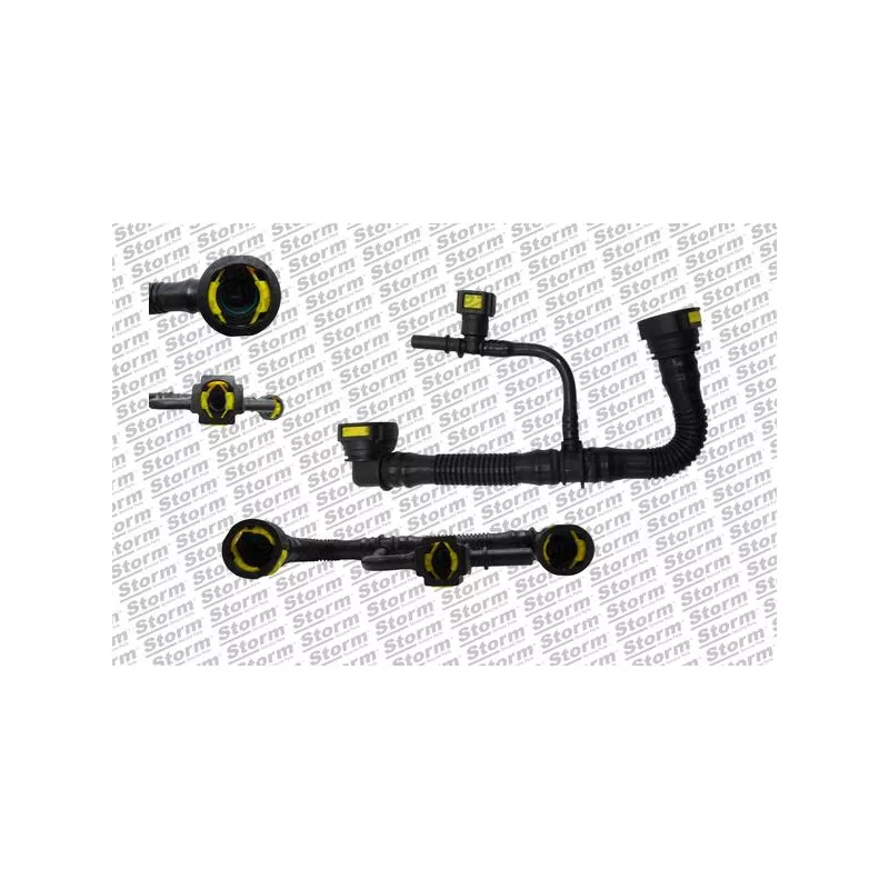 Tuyau, ventilation de carter-moteur Storm F15401 - Visuel 1