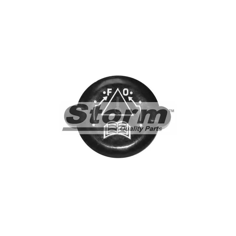 Bouchon, réservoir de liquide de refroidissement Storm F2339 - Visuel 1