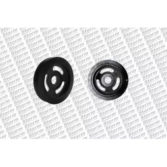 Poulie, vilebrequin Storm OEM AV6Q6B319AA