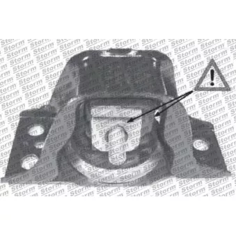 Support moteur Storm OEM 8200140431