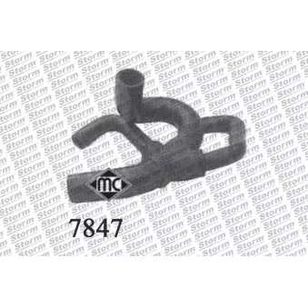 Durite de radiateur Storm OEM 7700801067