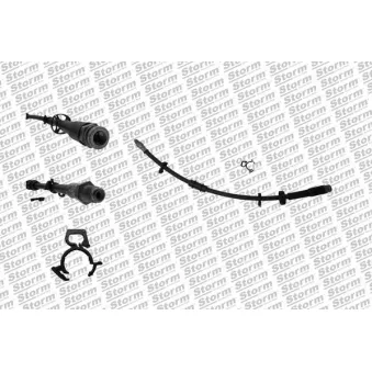 Flexible de frein Storm OEM 1311401080