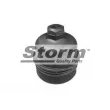 Couvercle, boîtier du filtre à huile Storm [F9906]