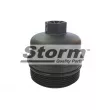Storm F9924 - Couvercle, boîtier du filtre à huile