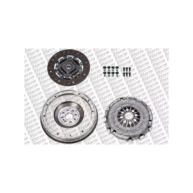 Kit d'embrayage + Volant moteur Storm STO1062 - Visuel 1