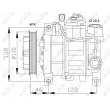 NRF 32105 - Compresseur, climatisation