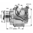 NRF 32491 - Compresseur, climatisation