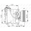 NRF 32551G - Compresseur, climatisation