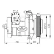 NRF 32697 - Compresseur, climatisation