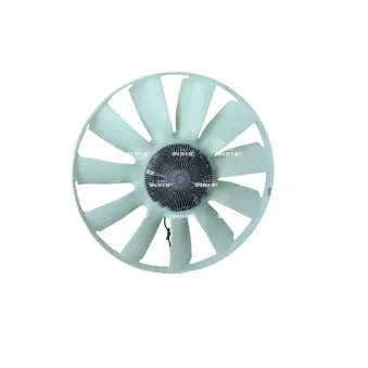 Embrayage, ventilateur de radiateur NRF 49743 pour MAN TGX 18,540 - 540cv