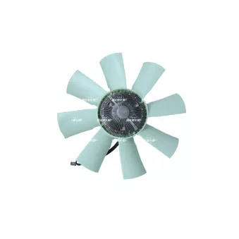 Embrayage, ventilateur de radiateur NRF 49758 pour SCANIA P,G,R,T - series P 360 - 360cv