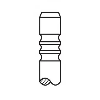 Soupape d'échappement AE [V94046]