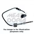 MEAT & DORIA 11930E - Capteur, température des gaz